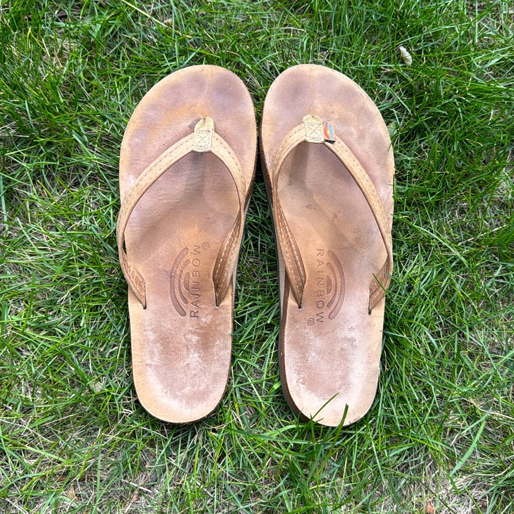 Rainbow Sandals